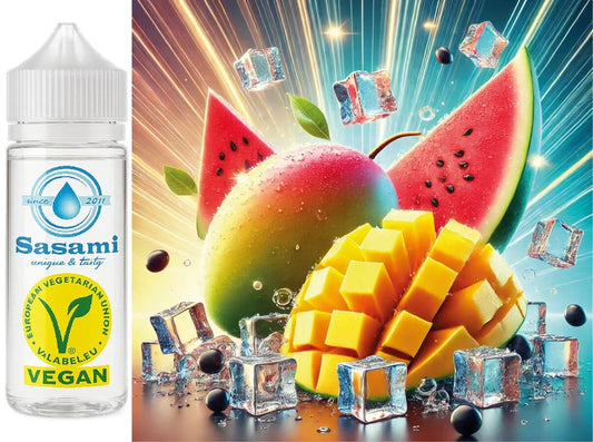 TropicalFreeze–MangoWassermeloneIceAromaKonzentrat–Vegan–Sasamiâ€?00ml