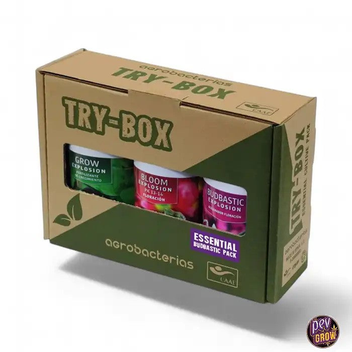 TryBoxEssentialBudbasticPackAgrobacterias–Kitcompletd’engraisorganiques