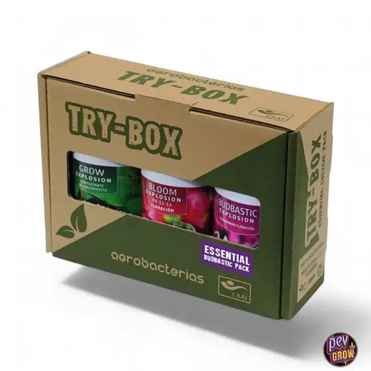 TryBoxEssentialBudbasticPackAgrobacterias–Kitcompletd’engraisorganiques