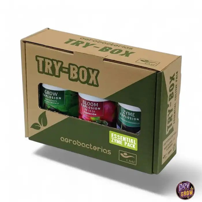 TryBoxEssentialZymePack–Agrobacterias·Kitcompletd’engraispourcroissanceetfloraison