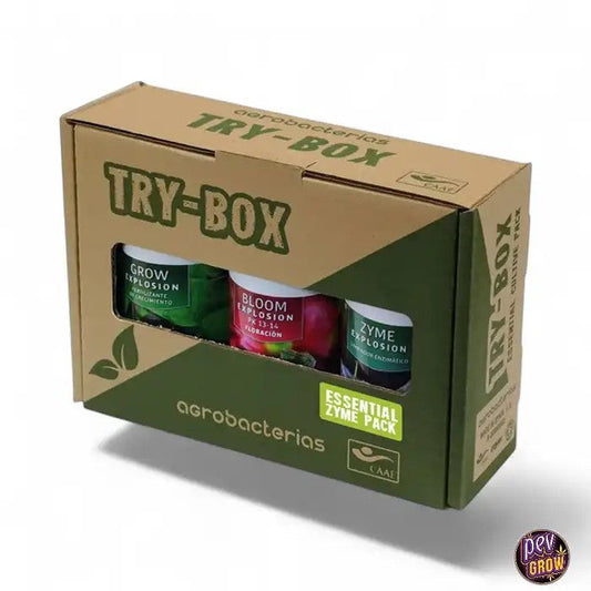 TryBoxEssentialZymePack–Agrobacterias·Kitcompletd’engraispourcroissanceetfloraison