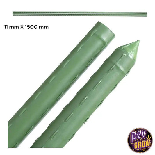 TuteurpourplantesenAcierPlastifié11mmX1500mm
