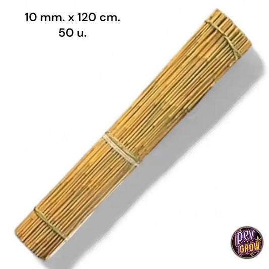 TuteurpourPlantesenBambou10mmx120cm(50unités)