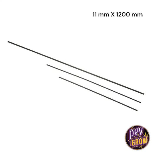 TuteurspourplantesenAcierPlastifié11mmx1200mm