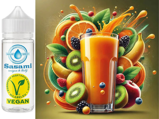TuttiFrutti–MultivitaminsaftAromaKonzentrat–Vegan–Sasamiâ€?00ml