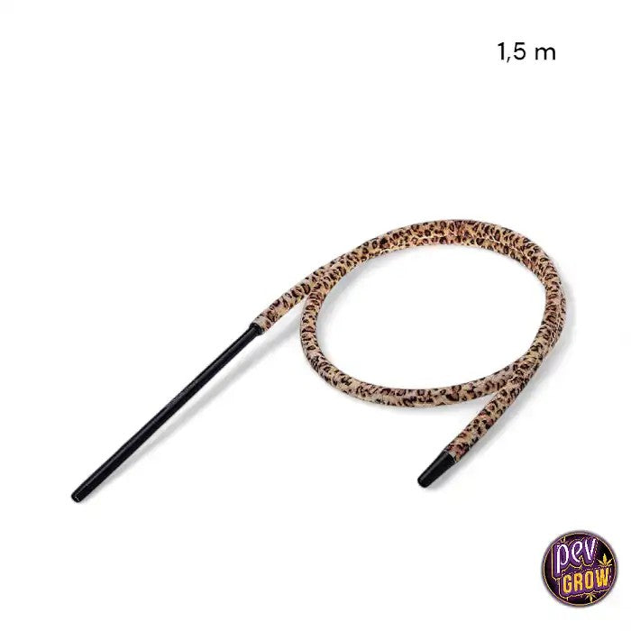Tuyauensiliconepourshisha1,5mavecemboutenaluminiumléopard