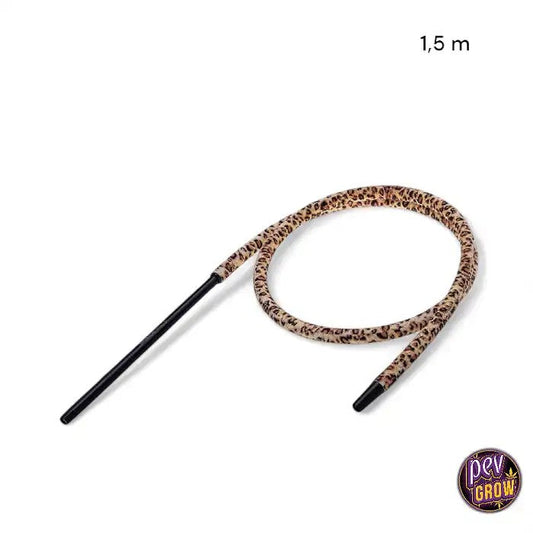 Tuyauensiliconepourshisha1,5mavecemboutenaluminiumléopard