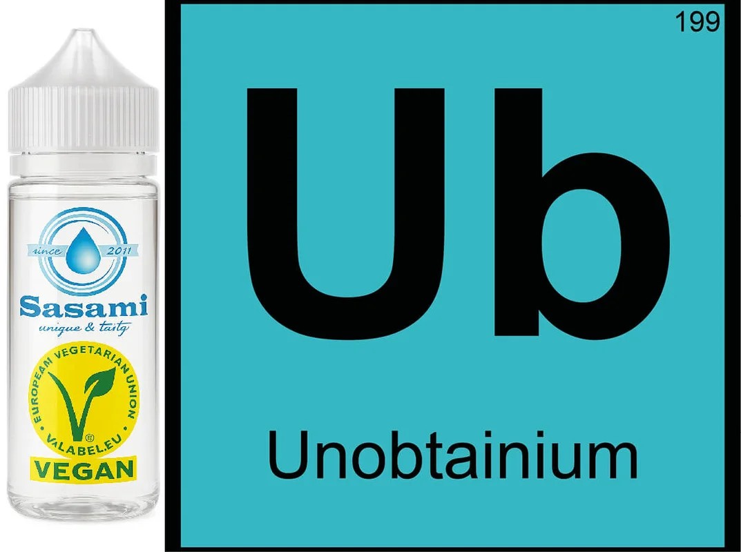 UnobtainiumAromaKonzentrat–Vegan–Sasamiâ€?00ml