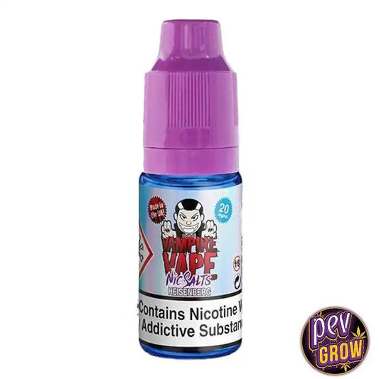 VampireVapeHeisenbergSelsdeNicotine–E-liquide10ml20mg
