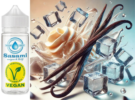 Vanille–VanillaIceAromaKonzentrat–Vegan–Sasamiâ€?0ml