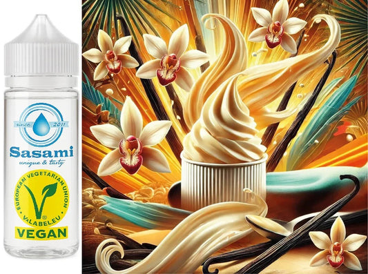 VanillecremeAromaKonzentrat–Vegan–Sasamiâ€?00ml