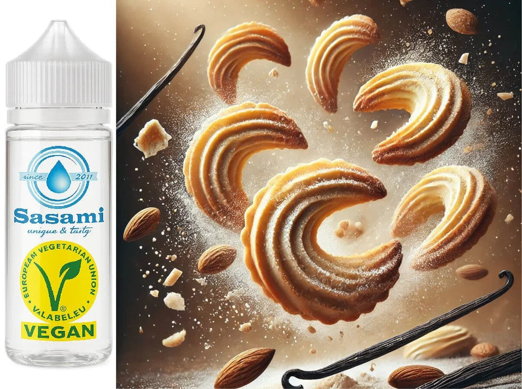 VanillekipferlAromaKonzentrat–Vegan–Sasamiâ€?00ml
