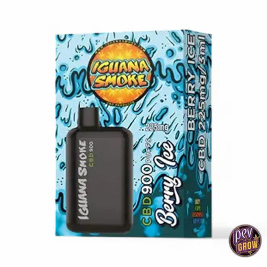 VapeCBDIguanaSmoke900BerryIce3ml