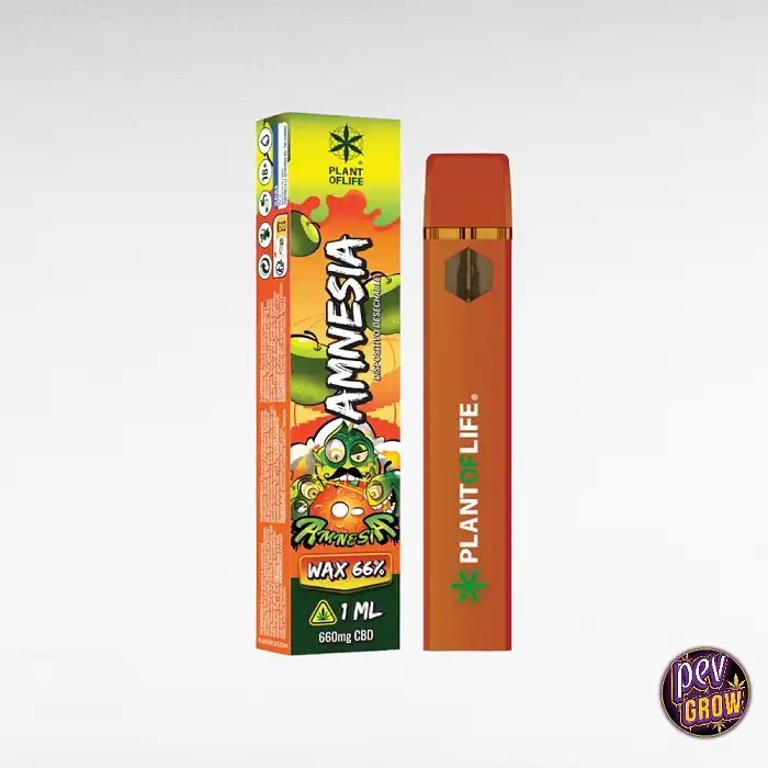VapeJetableWax66%CBDAmnesia1ml