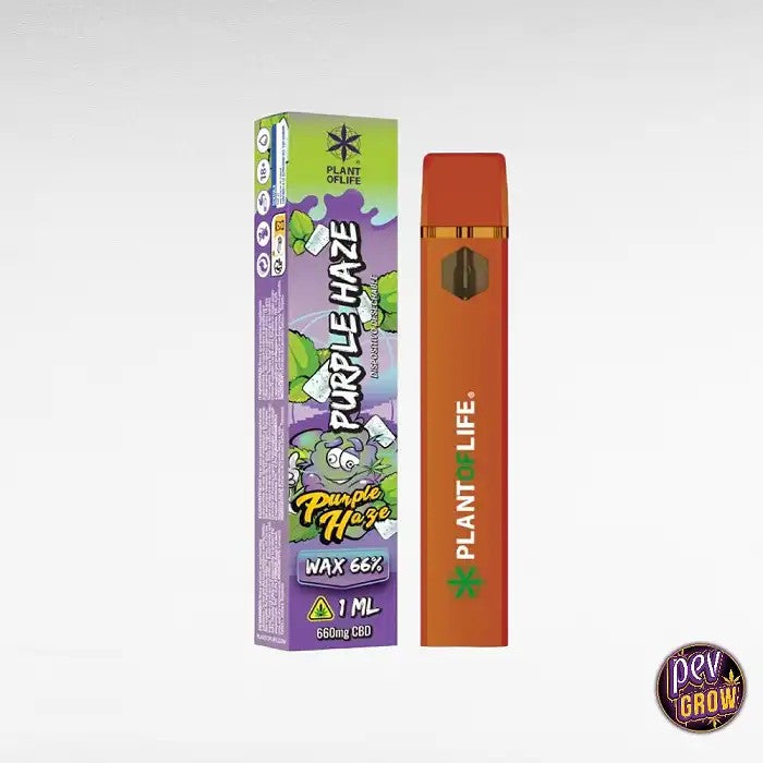 VapeJetableWax66%CBDPurpleHaze1ml