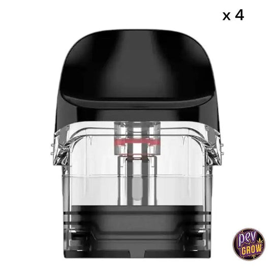 VaporessoLuxeQPods1.2ohm–CartouchesderemplacementMeshCoil(4pcs)