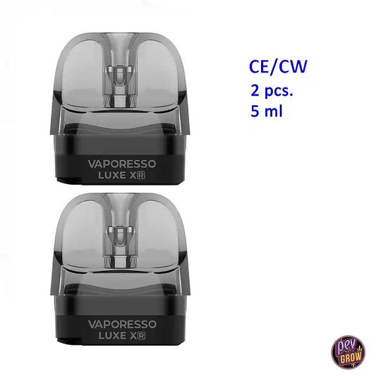 VaporessoLuxeXRDTLPodCartouche5ml(2pièces)–RéservoirdeRemplacementpourGrosNuages