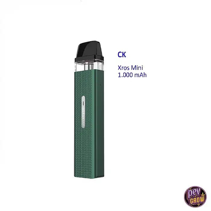 VaporessoXrosMiniGreen–KitPodRechargeable1000mAh