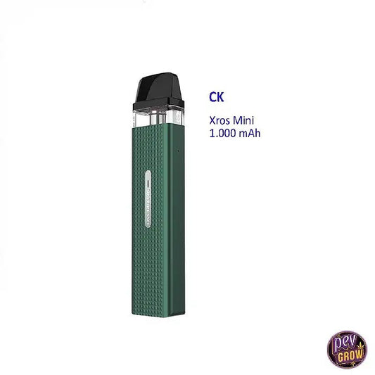 VaporessoXrosMiniGreen–KitPodRechargeable1000mAh