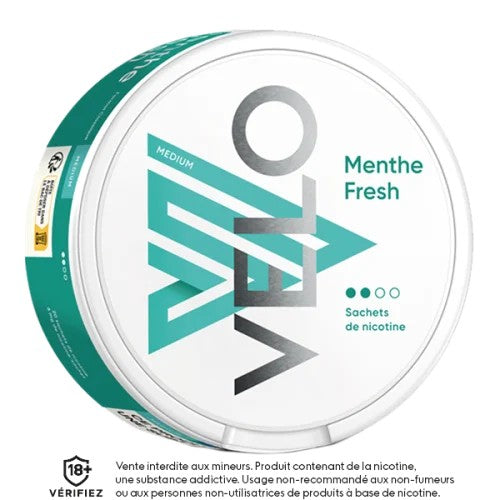 VELOMentheFreshMedium6mg