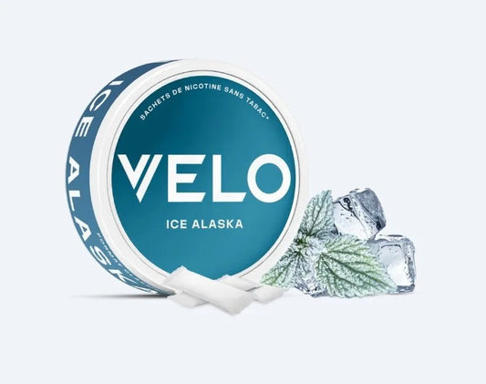 VELOnicopouchesicealaska14mgnicotineensachets