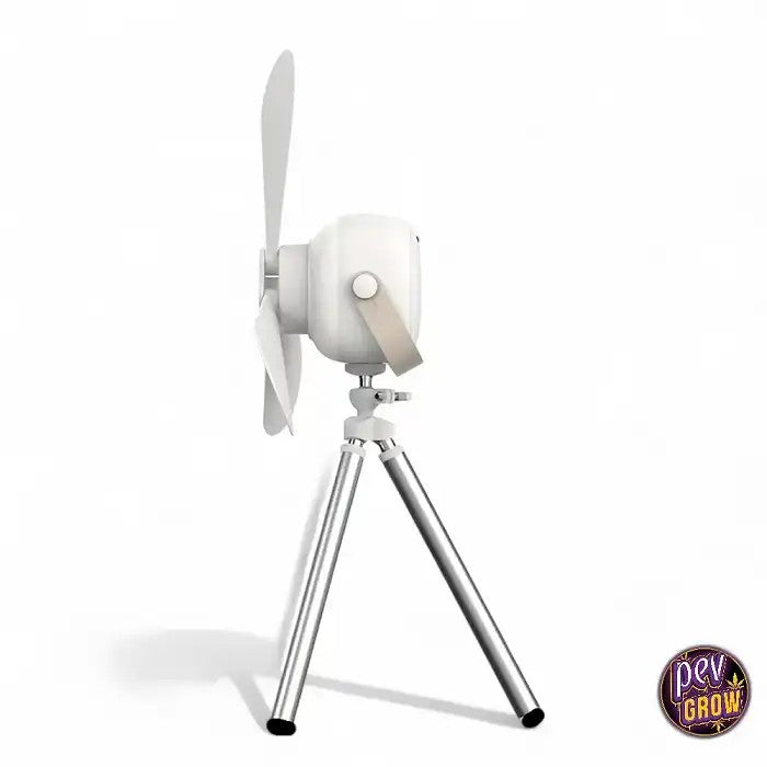 VentilateurdeCampingPortable3600mAhavecUSBetTrépied