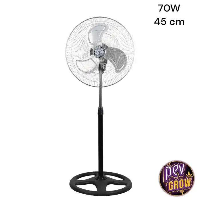 VentilateursurPiedVortX(70W-45cm)CornwallElectronics