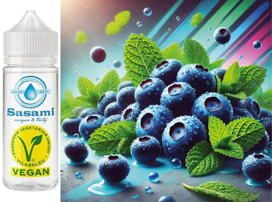 Vice–Heidelbeere-MinzeAromaKonzentrat–Vegan–Sasamiâ€?0ml