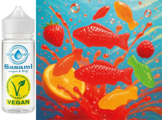VikingFishGummyAromaKonzentrat–Vegan–Sasamiâ€?0ml