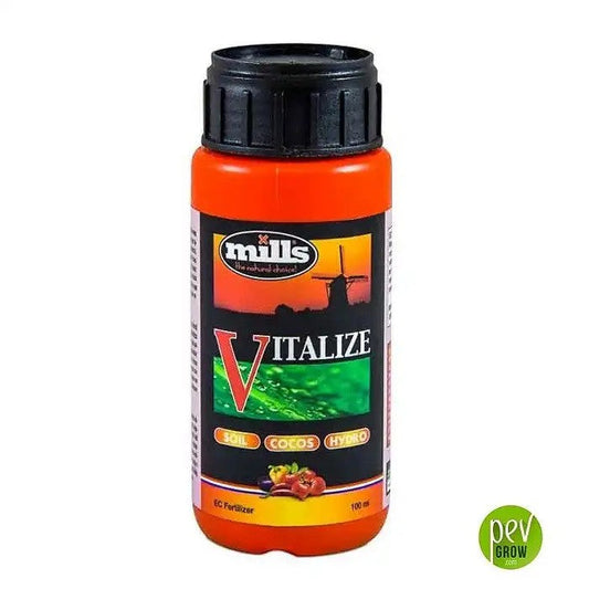 Vitalize–MillsNutrients·AdditifSiliciumConcentrépourdesPlantesPlusFortesetdesRendementsÉlevés