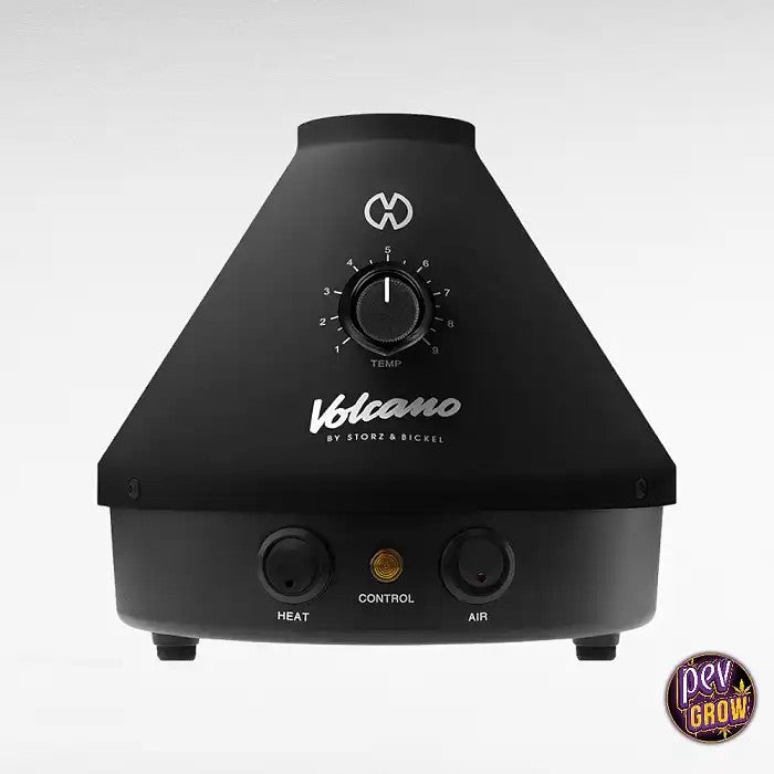VolcanoClassicOnyx–VaporisateurdebureauemblématiquedeStorz&Bickel·Systèmeballon·Chauffageparconvection