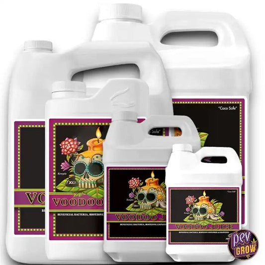 VoodooJuiceAdvancedNutrients–Accélérateurdemasseracinaireavecbactériesbénéfiquespourunecroissanceexplosive