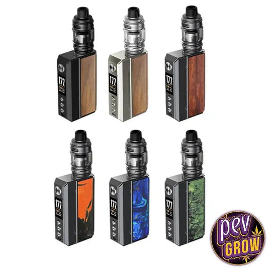 VoopooDrag4Kit–PodRechargeableavecRéservoirUFORCE-LetPuissance177W