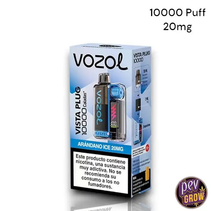 VozolVistaPlugKitBlueberryIceâ€?0000PuffsPuffHybride