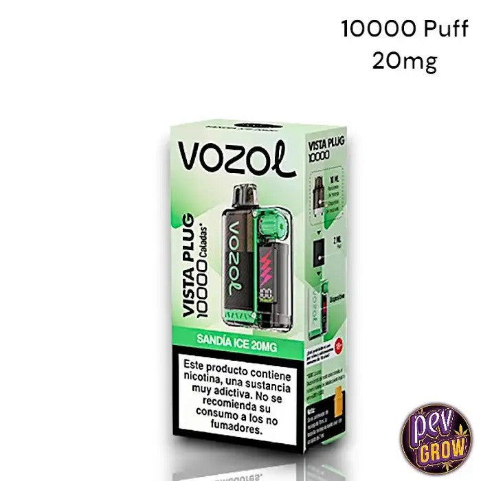 VozolVistaPlugKitWatermelonIceâ€?0000PuffsPuffHybride