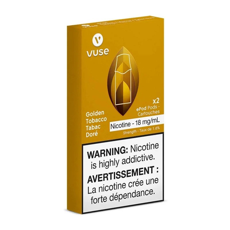 VuseEpod–GoldenTobacco