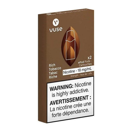 VuseEpod–RichTobacco