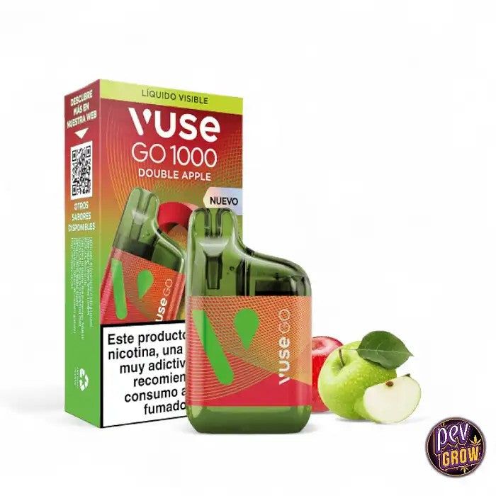 VuseGo1000BoxCreamyTobacco–Puffjetable20mg