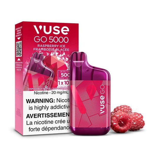 VuseGO5000–RaspberryIce