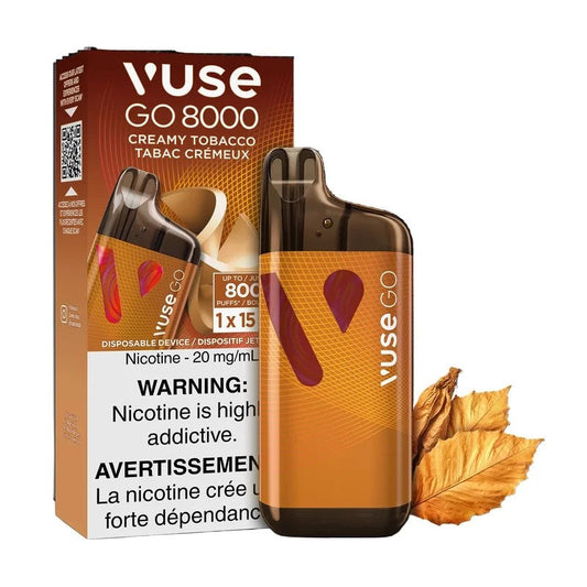 VuseGo8000–CreamyTobacco