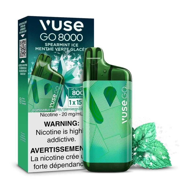 VuseGo8000–SpearmintIce