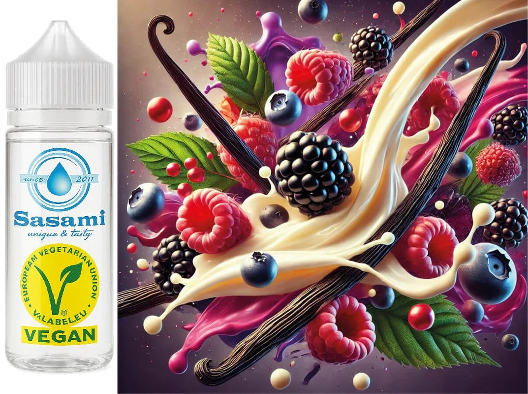 Waldfrucht–VanilleAromaKonzentrat–Vegan–Sasamiâ€?00ml