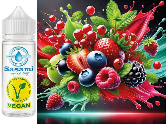 WaldfruchtPfefferminzAromaKonzentrat–Vegan–Sasamiâ€?00ml