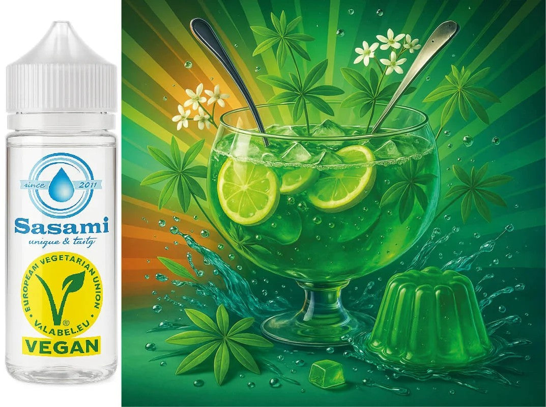 WaldmeisterAromaKonzentrat–Vegan–Sasamiâ€?0ml