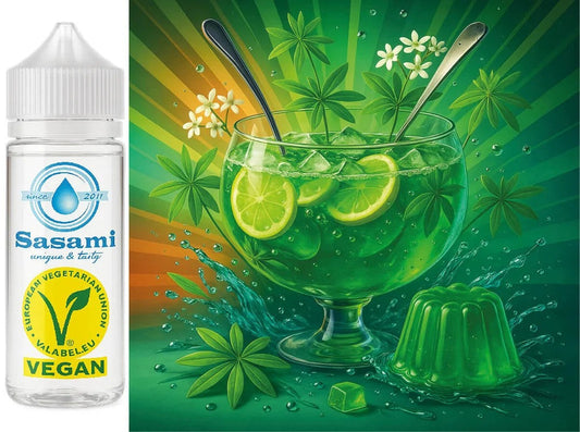 WaldmeisterAromaKonzentrat–Vegan–Sasamiâ€?00ml