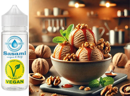 WalnussEisAromaKonzentrat–Vegan–Sasamiâ€?00ml