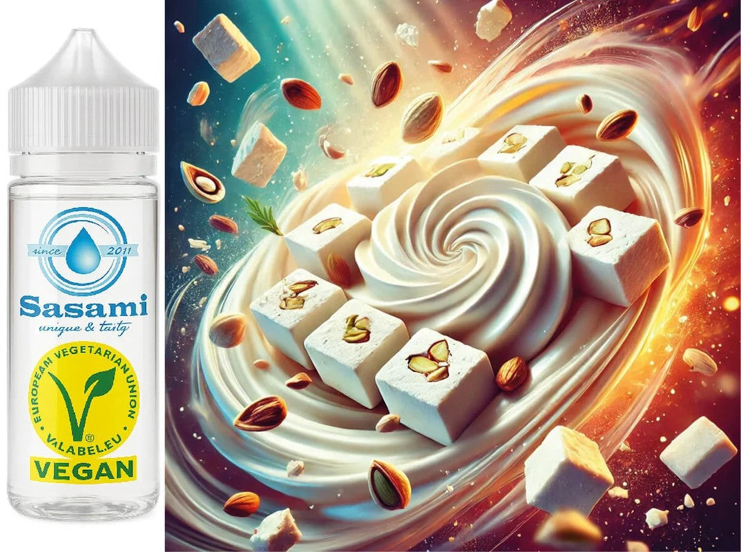 WeisserNougatAromaKonzentrat–Vegan–Sasamiâ€?00ml