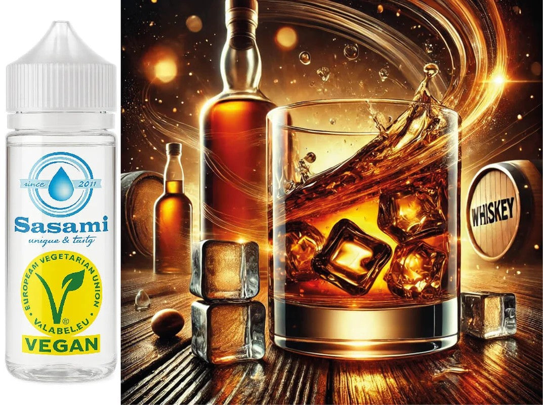 WhiskeyAromaKonzentrat–Vegan–Sasamiâ€?0ml