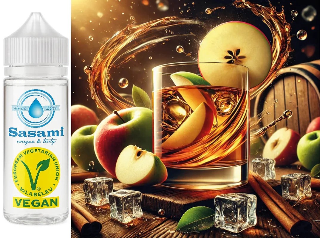 WhiskeyBourbonAppleAromaKonzentrat–Vegan–Sasamiâ€?00ml