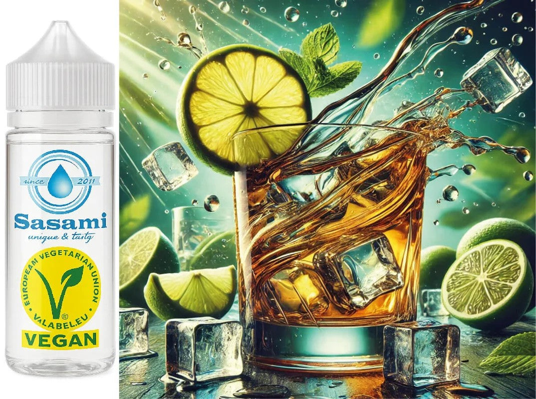 WhiskeyBourbonLimeAromaKonzentrat–Vegan–Sasamiâ€?00ml